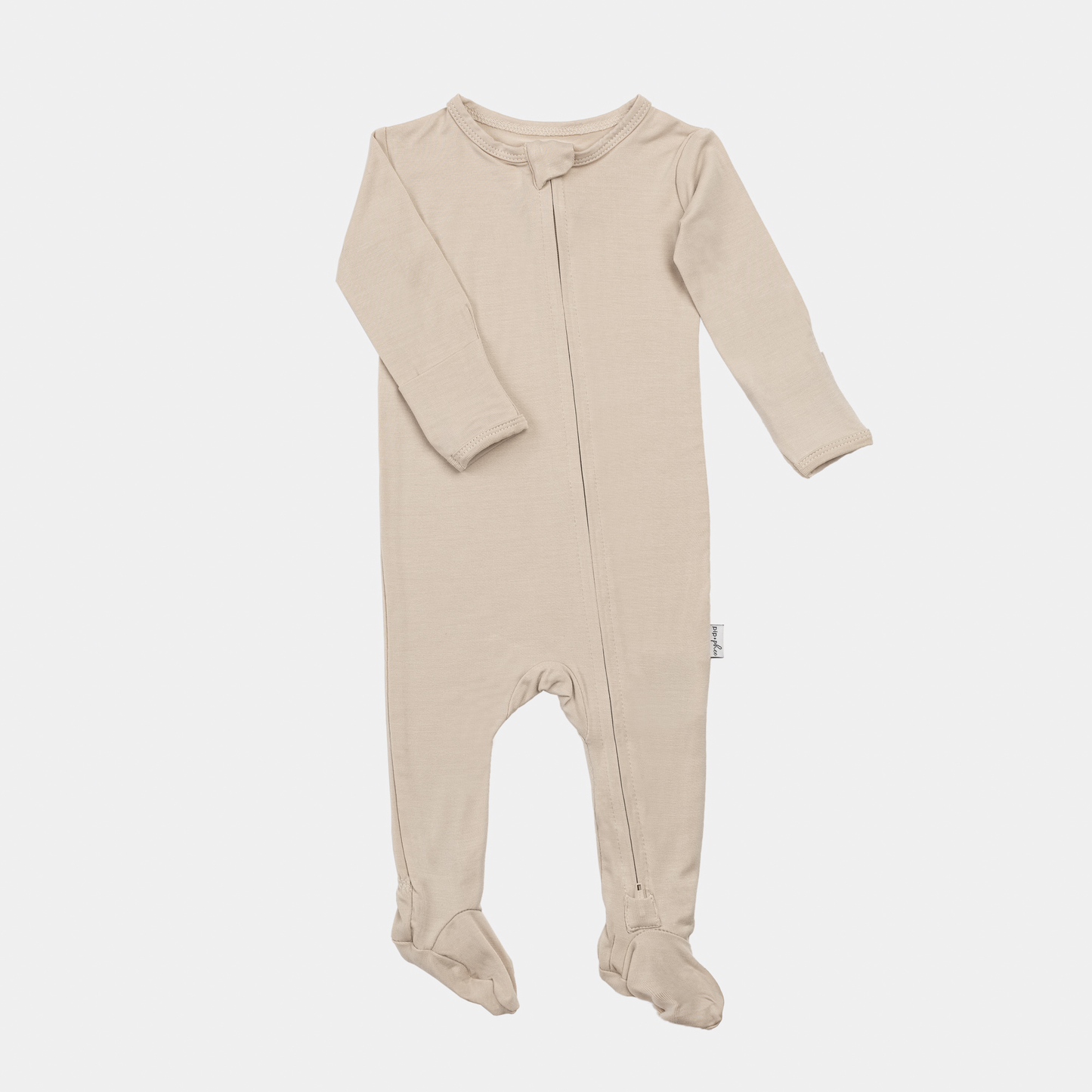 Bamboo Footed Sleepers | Solids