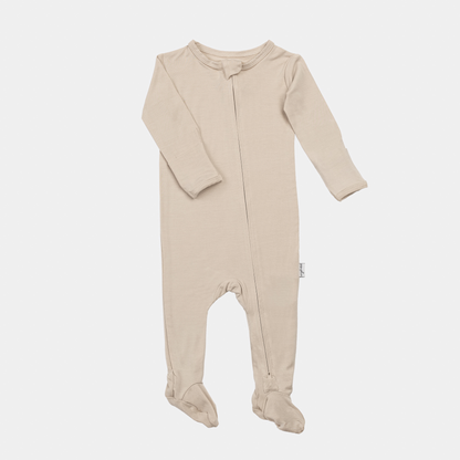 Bamboo Footed Sleepers | Solids