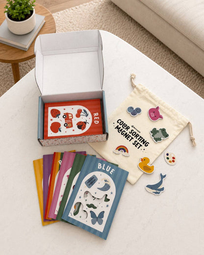 Color Sorting Magnet Set (60pc set)