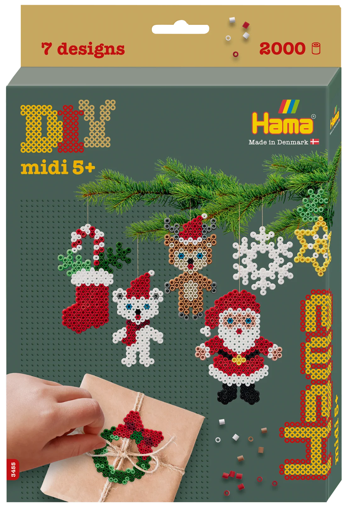 Hanging Box Bead Kit - Festive Fun