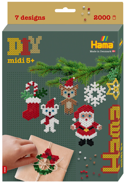 Hanging Box Bead Kit - Festive Fun
