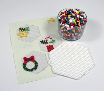 Hanging Box Bead Kit - Festive Fun