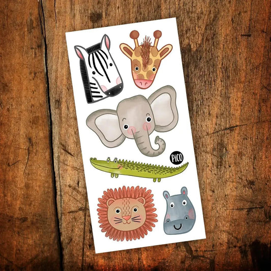 Temporary Tattoos - Sweet Safari