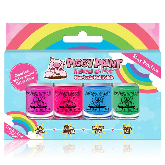 Nail Polish Box Set| Piggy Paint - Rainbow