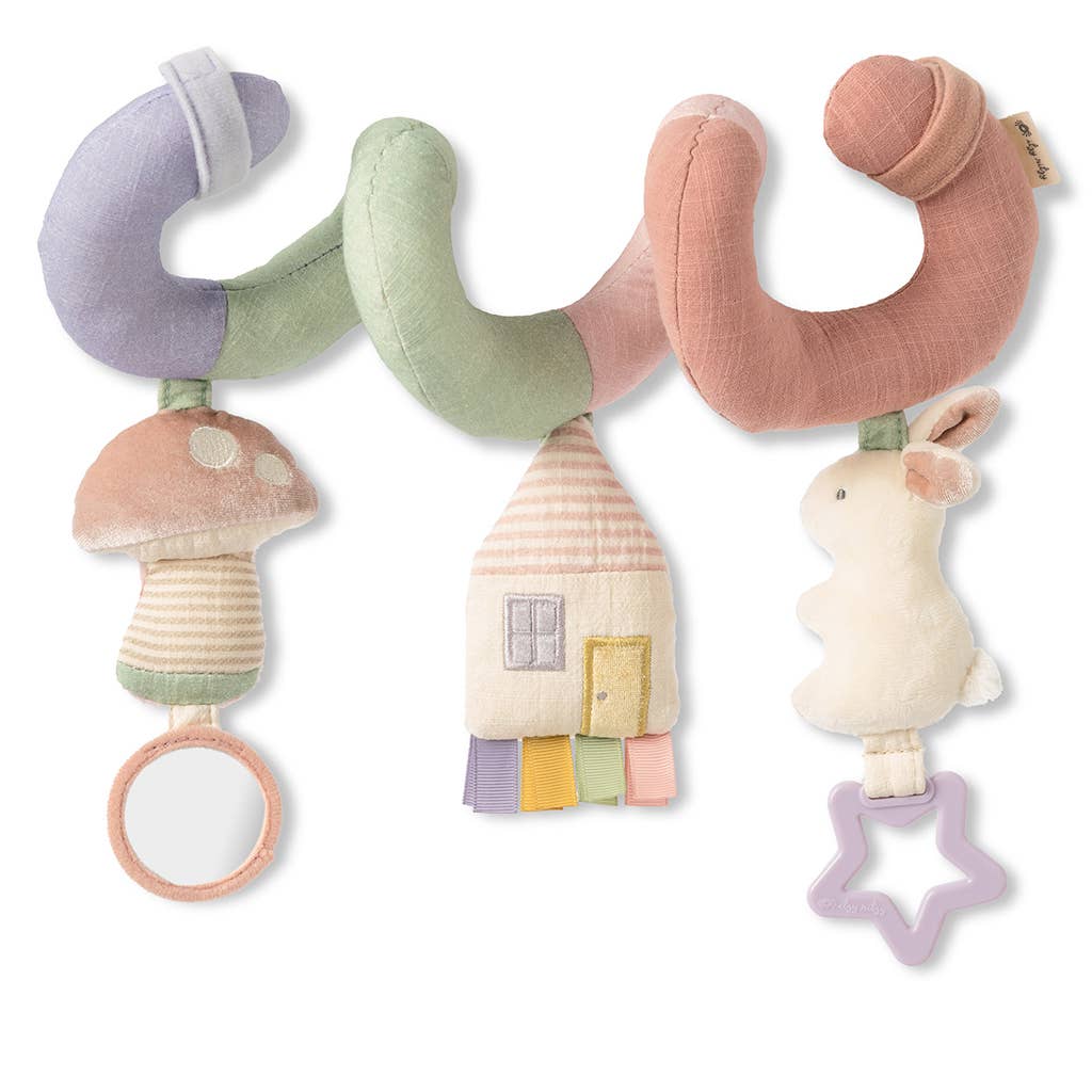 Itzy Bitzy Spiral Car Seat Activity Toy