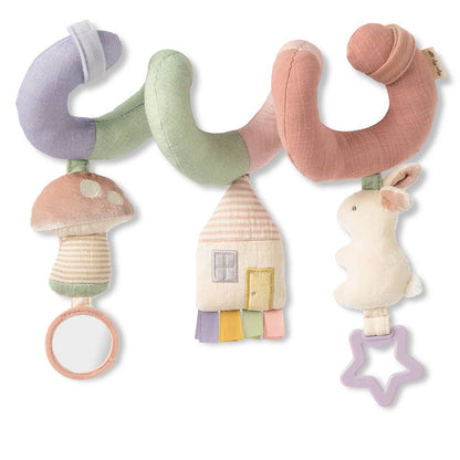 Itzy Bitzy Spiral Car Seat Activity Toy