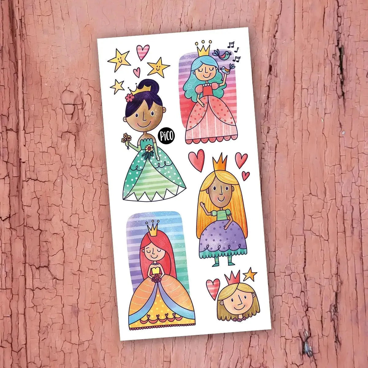 Temporary Tattoos - Miss Princess