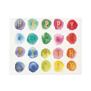 Greeting Cards - Palette