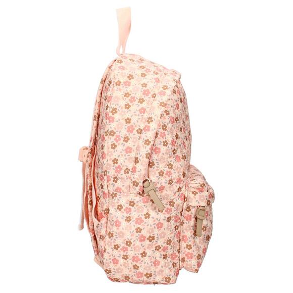 Small Backpack - Quilted Vintage Floral