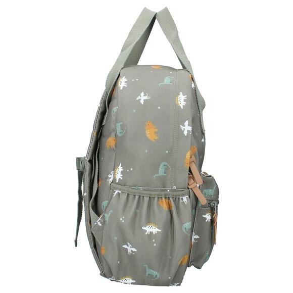 Small Backpack - Green Dino