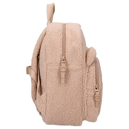Mini Backpack - Beary Excited Light Brown