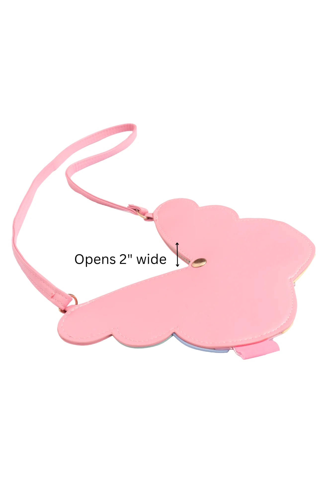 Pastel Butterfly Purse