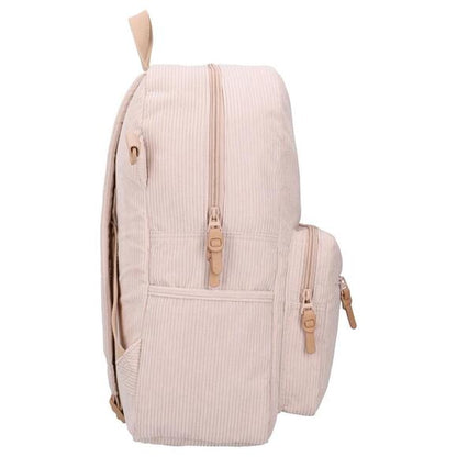 Diaper Backpack - Cream Corduroy