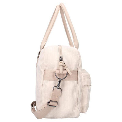 Diaper Bag - Cream Corduroy