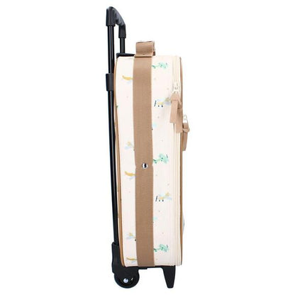 Kids Trolley Suitcase - Airplanes