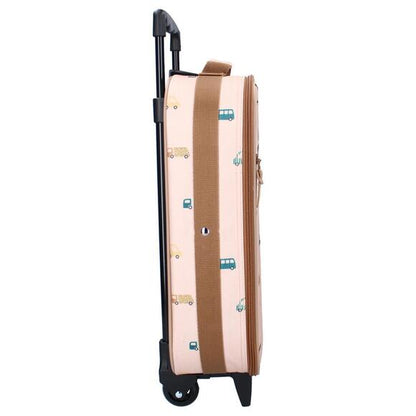 Kids Trolley Suitcase - Vehicles