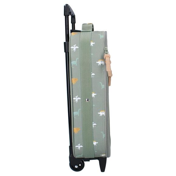 Kids Trolley Suitcase - Dinos