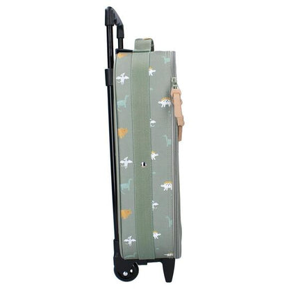 Kids Trolley Suitcase - Dinos