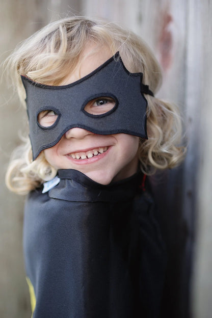 Reversible Spider/ Bat Cape and Mask