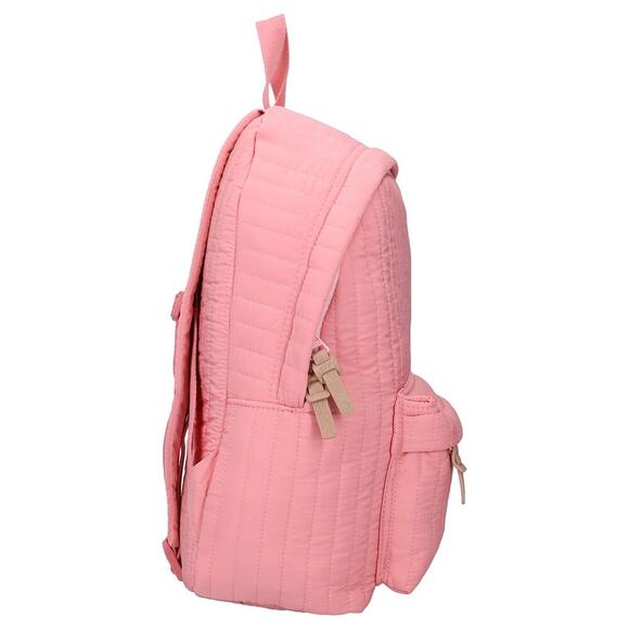 Small Backpack - Quilted Pink