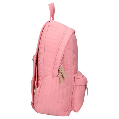 Small Backpack - Quilted Pink