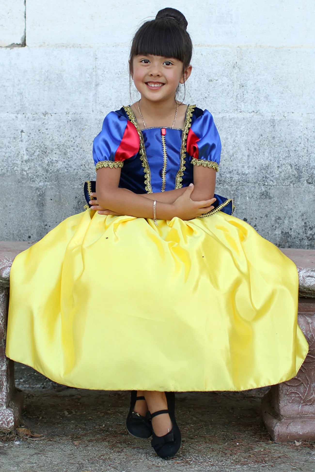 Fairytale Princess Dress - Yellow