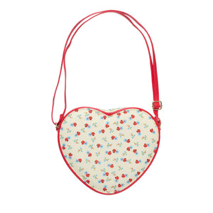Bag - Martha Ditsy Floral Heart