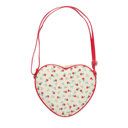 Bag - Martha Ditsy Floral Heart