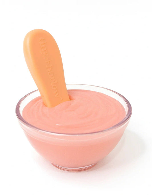 Tiny Tummies Set - Strawberry Yogurt Bowl - Tiny Harlow