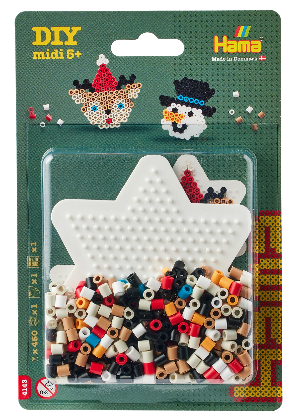 Blister Pack Bead Kit - Christmas