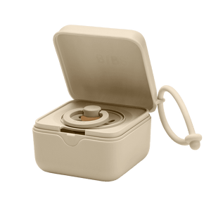 BIBS Pacifier Box - Vanilla