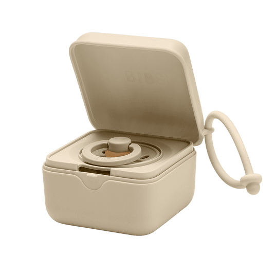BIBS Pacifier Box - Vanilla