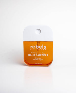 Pocket Hand Sanitizer - Toasted Brown Sugar
