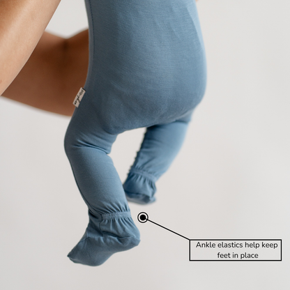 Bamboo Footed Sleepers | Solids