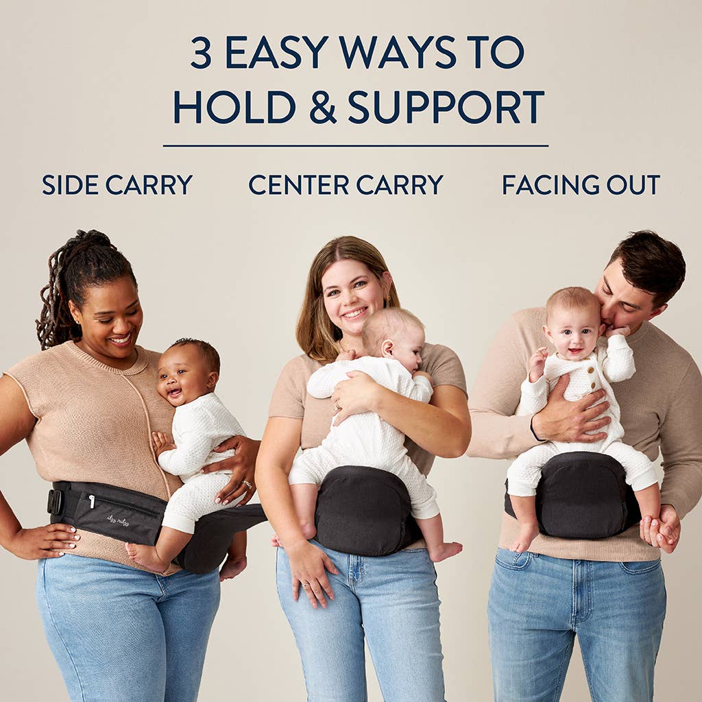 *NEW* Itzy Hold & Fold™ - Hip Seat Carrier