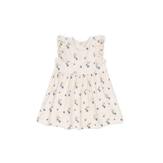 Modal Dress - Blackberries