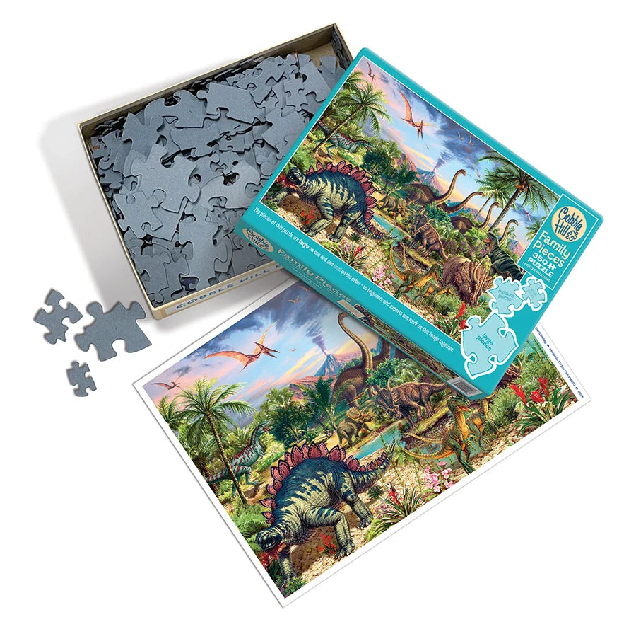 Family Puzzle - Prehistoric Family