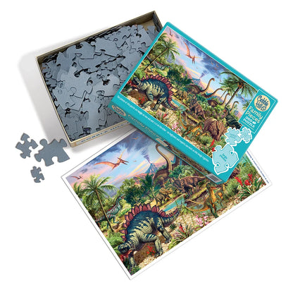 Family Puzzle - Prehistoric Family