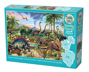 Family Puzzle - Prehistoric Family