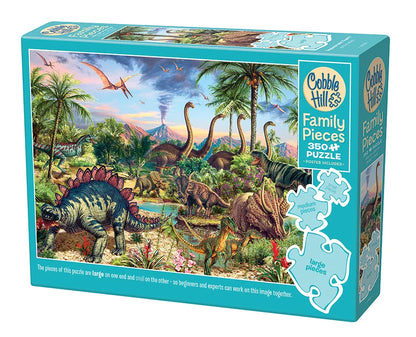 Family Puzzle - Prehistoric Family