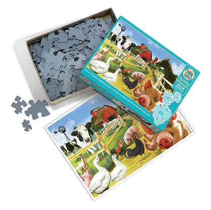 Family Puzzle - Welcome to the Farm