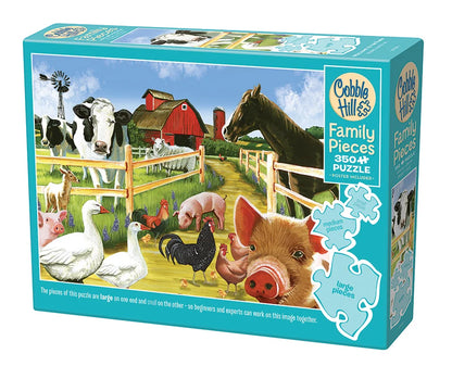 Family Puzzle - Welcome to the Farm