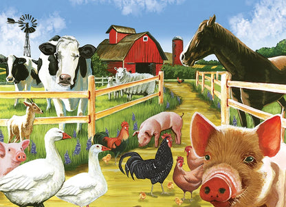 Family Puzzle - Welcome to the Farm