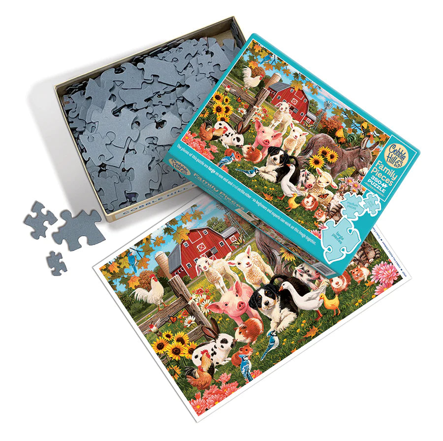 Family Puzzle - Family Farm