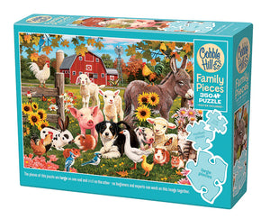 Family Puzzle - Family Farm