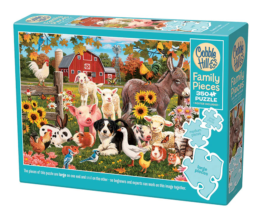 Family Puzzle - Family Farm