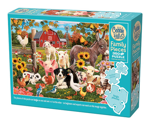 Family Puzzle - Family Farm
