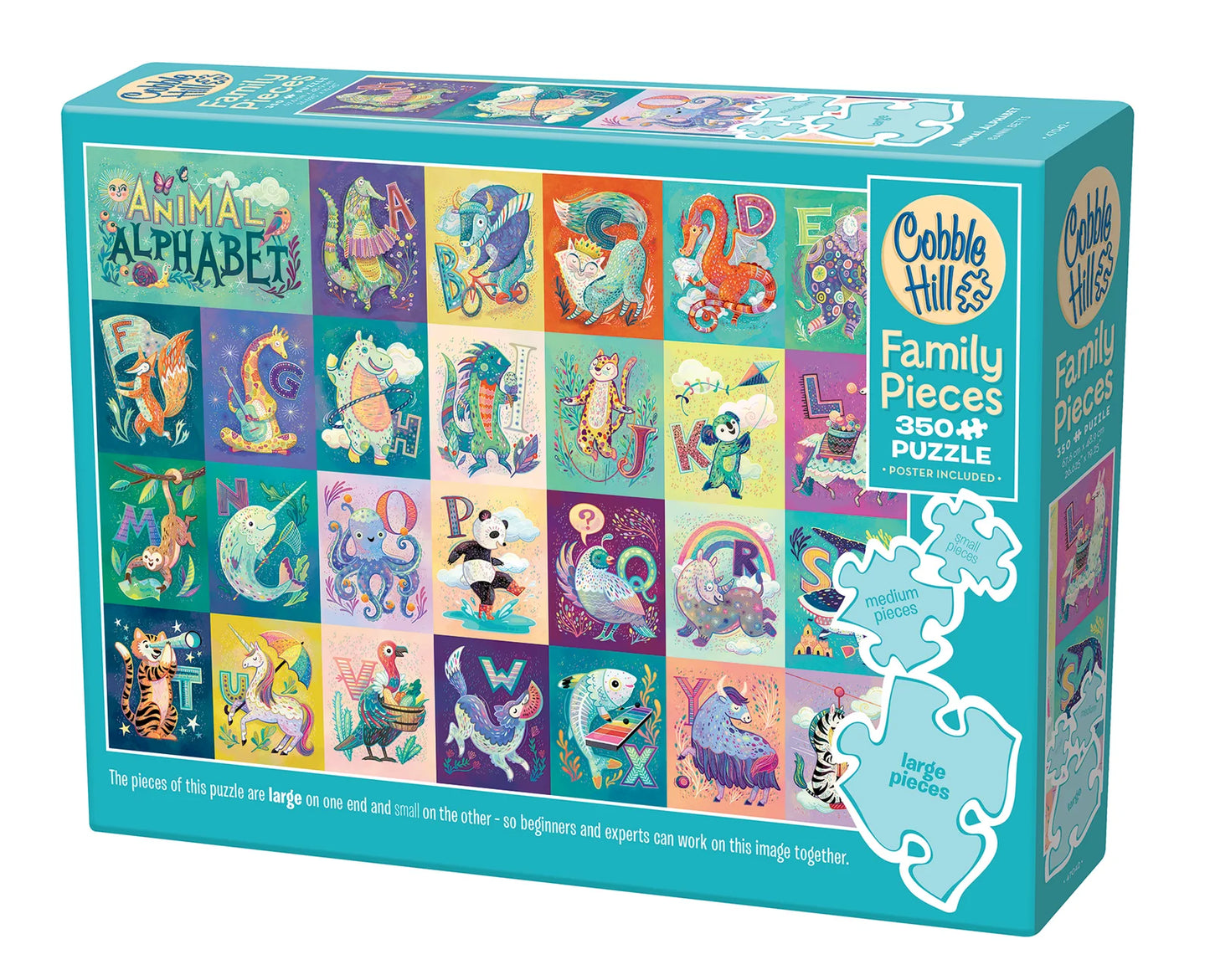 Family Puzzle - Animal Alphabet
