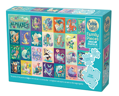 Family Puzzle - Animal Alphabet