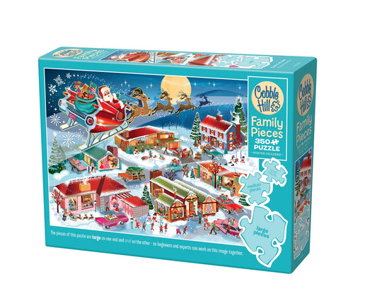 Family Puzzle - Santa's Flyby